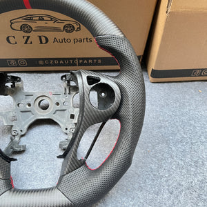 CZD 2013-2017 9th gen Honda accord Matte carbon fiber steering wheel