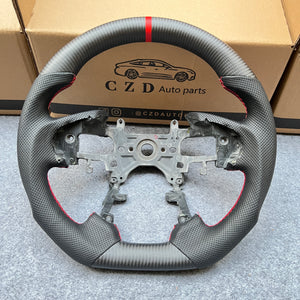 CZD 2013-2017 9th gen Honda accord Matte carbon fiber steering wheel