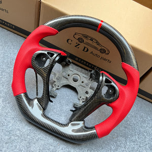 CZD 9th gen Honda accord carbon fiber steering wheel