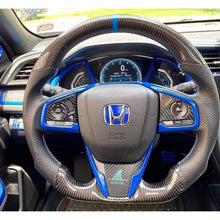 Load image into Gallery viewer, CZD real Carbon Fiber steering wheel For HONDA CIVIC 10th gen civic