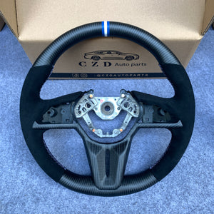 CZD-2017+GTR R35 stering wheel with carbon fiber