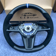 Load image into Gallery viewer, CZD 2017+Nissan GTR R50 carbon fiber steering wheel