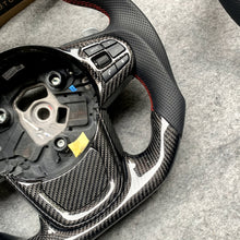 Load image into Gallery viewer, CZD 2020-2022 Toyota Supra A90 MK5/A91/mkv carbon fiber steering wheel