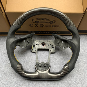 CZD Acura RDX/ILX carbon fiber steering wheel