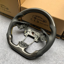Load image into Gallery viewer, CZD Acura RDX/ILX carbon fiber steering wheel