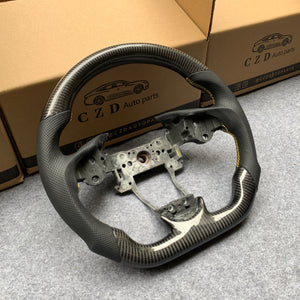 CZD Acura RDX/ILX carbon fiber steering wheel