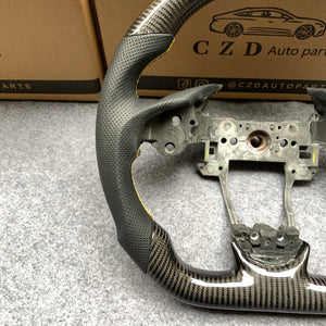 CZD Acura RDX/ILX carbon fiber steering wheel