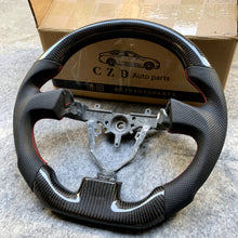 Load image into Gallery viewer, For 2005-2007 Subaru WRX/STI carbon fiber steering wheel CZD