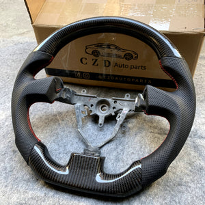 For 2005-2007 Subaru WRX/STI carbon fiber steering wheel CZD