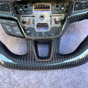 Focus MK3 2015-2018 carbon fiber steering wheel -CZD