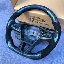 Load image into Gallery viewer, Focus MK3 2015-2018 carbon fiber steering wheel -CZD