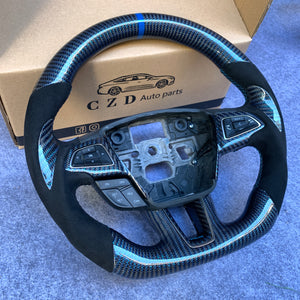 Focus MK3 2015-2018 carbon fiber steering wheel -CZD