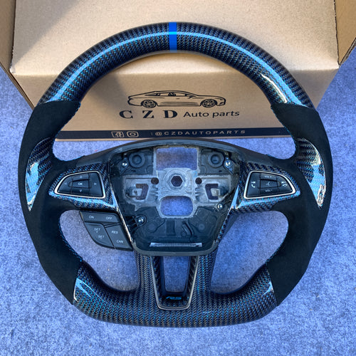 Focus MK3 2015-2018 carbon fiber steering wheel -CZD