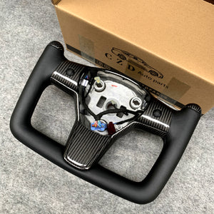 Tesla model 3 model Y Yoke  steering wheel design from CZD Auto parts