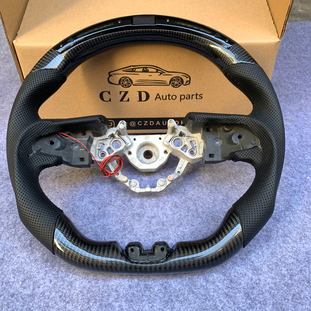 CZD 2017+Nissan GTR R50 carbon fiber steering wheel