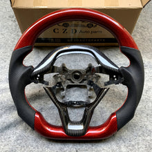 Load image into Gallery viewer, Honda Insight 2019/2020/2021 carbon fiber steering wheel-CZD