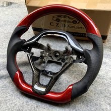 Load image into Gallery viewer, Honda Insight 2019/2020/2021 carbon fiber steering wheel-CZD