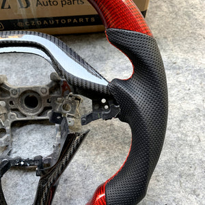 Honda Insight 2019/2020/2021 carbon fiber steering wheel-CZD