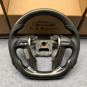 CZD-Honda 8th gen Accord 2008/2009/2010/2011/2012 carbon fiber steering wheel