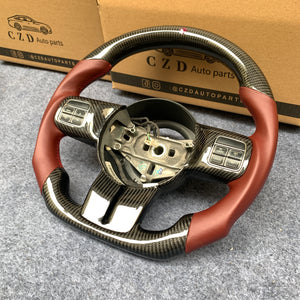 CZD Jeep Wrangler 2011-2017 carbon fiber steering wheel