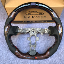 Load image into Gallery viewer, CZD Z34 steering wheel Golden wire Carbon fiber