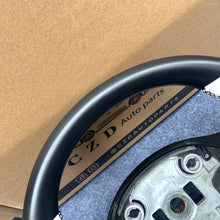 Load image into Gallery viewer, CZD Tesla model 3/model Y steering wheel with matte black