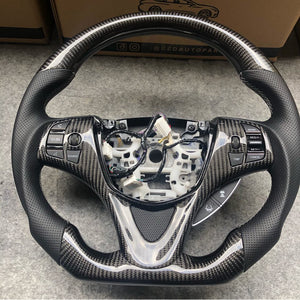 CZD 2015-2020 Acura TLX Carbon Fiber Steering Wheel