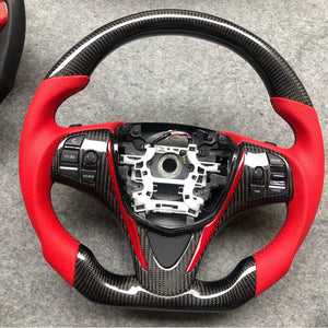 CZD 2015-2020 Acura TLX Carbon Fiber Steering Wheel