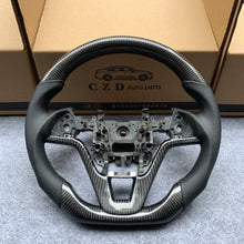 Load image into Gallery viewer, CZD 2007/2008/2009/2010/2011 Honda CR-V steering wheel with carbon fiber