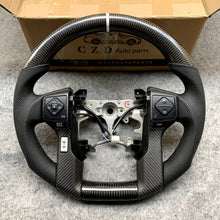 Load image into Gallery viewer, CZD-Toyota Tundra/Tacoma 2013/2014/2015/2016/2017/2018/2019/2020 carbon fiber steering wheel