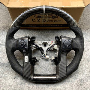 CZD-Toyota Tundra/Tacoma 2013/2014/2015/2016/2017/2018/2019/2020 carbon fiber steering wheel