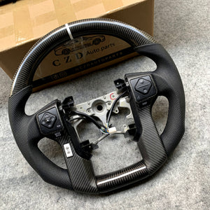 CZD-Toyota Tundra/Tacoma 2013/2014/2015/2016/2017/2018/2019/2020 carbon fiber steering wheel