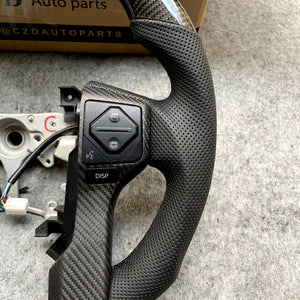 CZD-Toyota Tundra/Tacoma 2013/2014/2015/2016/2017/2018/2019/2020 carbon fiber steering wheel