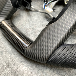 CZD-Toyota Tundra/Tacoma 2013/2014/2015/2016/2017/2018/2019/2020 carbon fiber steering wheel