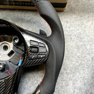 CZD 2020-2022 Toyota Supra A90 MK5/A91/mkv carbon fiber steering wheel