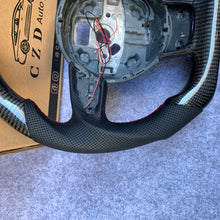 Load image into Gallery viewer, CZD-2008/2009/2010/2011/2012/2013/2014/2015 Audi B8 A4/A5/S4/S5/RS5/SQ5/Q5 carbon fiber steering wheel