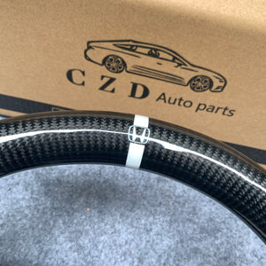 CZD-Honda 8th gen Accord 2008/2009/2010/2011/2012 carbon fiber steering wheel