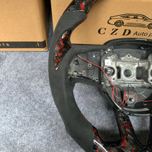 Load image into Gallery viewer, CZD Dodge Challenger/Charger/SRT 2015 2016 2017 2018 2019 2020 2021 carbon fiber steering wheel