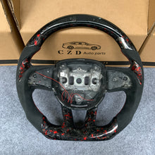 Load image into Gallery viewer, CZD Dodge Challenger/Charger/SRT 2015 2016 2017 2018 2019 2020 2021 carbon fiber steering wheel