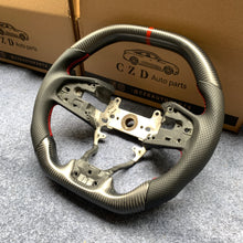 Load image into Gallery viewer, Honda FK7 2016 2017 2018 2019 2020 2021 carbon fiber steering wheel