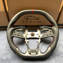 Load image into Gallery viewer, CZD Honda 10th gen Civic SI 2016 2017 2018 2019 2020 2021 carbon fiber steering wheel