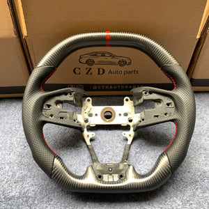 Honda FK8 2016 2017 2018 2019 2020 2021 carbon fiber steering wheel