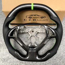 Load image into Gallery viewer, CZD 2012-2017 G37/ G25 /QX50 Carbon Fiber Steering Wheel