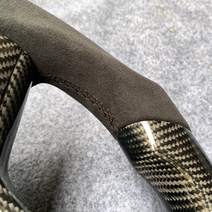 CZD Tesla model 3/model Y carbon fiber steering wheel