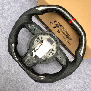 CZD-2008/2009/2010/2011/2012/2013/2014/2015 Audi B8 A4/A5/S4/S5/RS5/SQ5/Q5 carbon fiber steering wheel