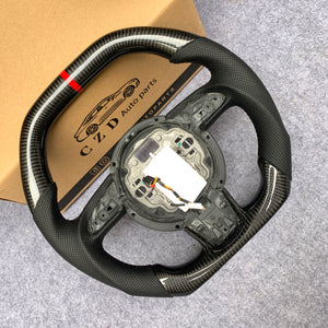 CZD Audi B8 S4 carbon fiber steering wheel