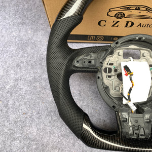 CZD Audi B8 S4 carbon fiber steering wheel