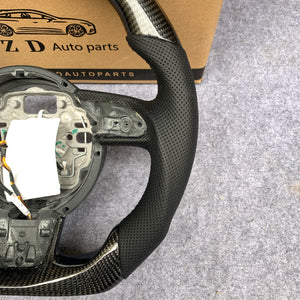 CZD Audi B8 S4 carbon fiber steering wheel