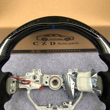 Load image into Gallery viewer, CZD-For Lexus IS250 IS300 IS350 2014+ carbon fiber steering wheel