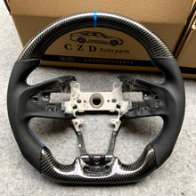 Load image into Gallery viewer, CZD- 2016-2021 Honda civic seden/FK7/FK8/10th gen civic carbon fiber steering wheel